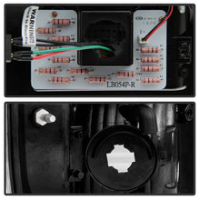 Load image into Gallery viewer, Spyder 08-16 Ford Super Duty LED Tail Lights Black Smoke ALT-YD-FS07-LED-BSM 5083296