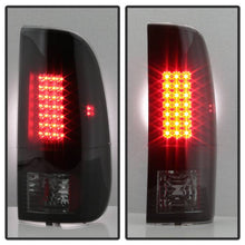 Load image into Gallery viewer, Spyder 08-16 Ford Super Duty LED Tail Lights Black Smoke ALT-YD-FS07-LED-BSM 5083296