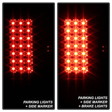 Load image into Gallery viewer, Spyder 08-16 Ford Super Duty LED Tail Lights Black Smoke ALT-YD-FS07-LED-BSM 5083296