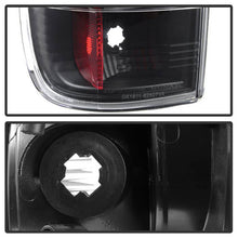 Load image into Gallery viewer, Spyder 08-16 Ford Super Duty F-250 V3 Light Bar LED Tail Lights - Black (ALT-YD-FS07V3-LBLED-BK) 5084712