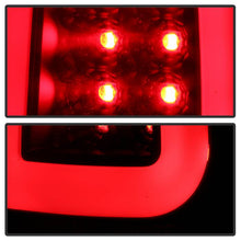 Load image into Gallery viewer, Spyder 08-16 Ford Super Duty F-250 V3 Light Bar LED Tail Lights - Black (ALT-YD-FS07V3-LBLED-BK) 5084712