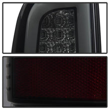 Load image into Gallery viewer, Spyder 08-16 Ford Super Duty F-250 V3 Light Bar LED Tail Lights - Blk Smoke ALT-YD-FS07V3-LBLED-BSM 5084729