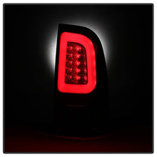 Load image into Gallery viewer, Spyder 08-16 Ford Super Duty F-250 V3 Light Bar LED Tail Lights - Red Clear (ALT-YD-FS07V3-LBLED-RC) 5084736
