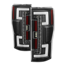 Load image into Gallery viewer, Spyder 17-18 Ford F-250 Super Duty (Excl LED Models) LED Tail Lights - Black (ALT-YD-FS17-LED-BK) 5085580