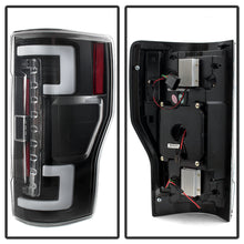 Load image into Gallery viewer, Spyder 17-18 Ford F-250 Super Duty (Excl LED Models) LED Tail Lights - Black (ALT-YD-FS17-LED-BK) 5085580