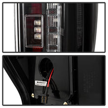 Load image into Gallery viewer, Spyder 17-18 Ford F-250 Super Duty (Excl LED Models) LED Tail Lights - Black (ALT-YD-FS17-LED-BK) 5085580