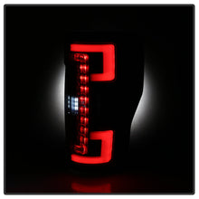 Load image into Gallery viewer, Spyder 17-18 Ford F-250 Super Duty (Excl LED Models) LED Tail Lights - Black (ALT-YD-FS17-LED-BK) 5085580