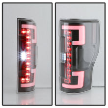 Load image into Gallery viewer, Spyder 17-18 Ford F-250 Super Duty (Excl LED Models) LED Tail Lights - Black (ALT-YD-FS17-LED-BK) 5085580