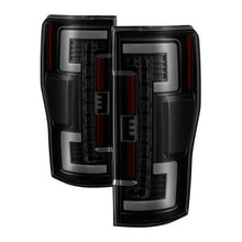 Load image into Gallery viewer, Spyder 17-18 Ford F-250 Super Duty (Excl LED Models) LED Tail Lights - Blk Smk (ALT-YD-FS17-LED-BSM) 5085597
