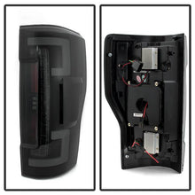 Load image into Gallery viewer, Spyder 17-18 Ford F-250 Super Duty (Excl LED Models) LED Tail Lights - Blk Smk (ALT-YD-FS17-LED-BSM) 5085597