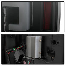 Load image into Gallery viewer, Spyder 17-18 Ford F-250 Super Duty (Excl LED Models) LED Tail Lights - Blk Smk (ALT-YD-FS17-LED-BSM) 5085597