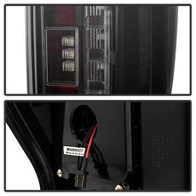 Load image into Gallery viewer, Spyder 17-18 Ford F-250 Super Duty (Excl LED Models) LED Tail Lights - Blk Smk (ALT-YD-FS17-LED-BSM) 5085597