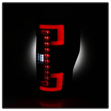 Load image into Gallery viewer, Spyder 17-18 Ford F-250 Super Duty (Excl LED Models) LED Tail Lights - Blk Smk (ALT-YD-FS17-LED-BSM) 5085597