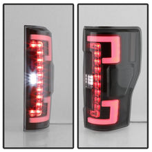 Load image into Gallery viewer, Spyder 17-18 Ford F-250 Super Duty (Excl LED Models) LED Tail Lights - Blk Smk (ALT-YD-FS17-LED-BSM) 5085597