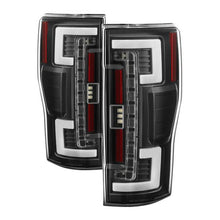 Load image into Gallery viewer, Spyder 17-18 Ford F-250 SD (w/Blind Spot Sensor) LED Tail Lights - Blk (ALT-YD-FS17BS-LED-BK) 5085610