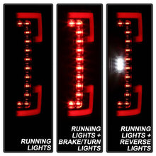 Load image into Gallery viewer, Spyder 17-18 Ford F-250 SD (w/Blind Spot Sensor) LED Tail Lights - Blk (ALT-YD-FS17BS-LED-BK) 5085610