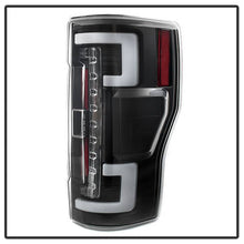 Load image into Gallery viewer, Spyder 17-18 Ford F-250 SD (w/Blind Spot Sensor) LED Tail Lights - Blk (ALT-YD-FS17BS-LED-BK) 5085610