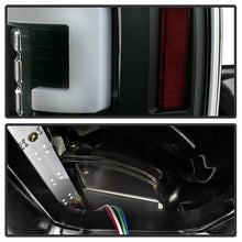 Load image into Gallery viewer, Spyder 17-18 Ford F-250 SD (w/Blind Spot Sensor) LED Tail Lights - Blk (ALT-YD-FS17BS-LED-BK) 5085610