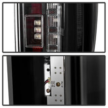 Load image into Gallery viewer, Spyder 17-18 Ford F-250 SD (w/Blind Spot Sensor) LED Tail Lights - Blk (ALT-YD-FS17BS-LED-BK) 5085610