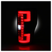 Load image into Gallery viewer, Spyder 17-18 Ford F-250 SD (w/Blind Spot Sensor) LED Tail Lights - Red Clr (ALT-YD-FS17BS-LED-RC) 5085634