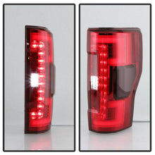 Load image into Gallery viewer, Spyder 17-18 Ford F-250 SD (w/Blind Spot Sensor) LED Tail Lights - Red Clr (ALT-YD-FS17BS-LED-RC) 5085634