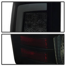 Load image into Gallery viewer, Spyder 07-13 GMC Sierra 1500 V2 Light Bar LED Tail Lights - Blk Smoke (ALT-YD-GS07V2-LBLED-BSM) 5084750