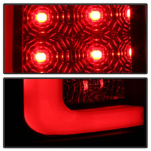 Load image into Gallery viewer, Spyder 07-13 GMC Sierra 1500 V2 Light Bar LED Tail Lights - Blk Smoke (ALT-YD-GS07V2-LBLED-BSM) 5084750