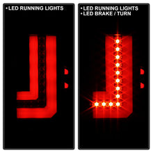 Load image into Gallery viewer, Spyder GMC Sierra 14-16 LED Tail Lights Black Smoke ALT-YD-GS14-LBLED-BSM 5080707