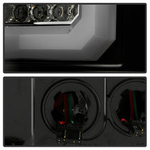 Load image into Gallery viewer, Spyder GMC Sierra 14-16 LED Tail Lights Black Smoke ALT-YD-GS14-LBLED-BSM 5080707