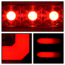 Load image into Gallery viewer, Spyder GMC Sierra 14-16 LED Tail Lights Black Smoke ALT-YD-GS14-LBLED-BSM 5080707