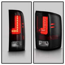 Load image into Gallery viewer, Spyder GMC Sierra 14-16 LED Tail Lights Black Smoke ALT-YD-GS14-LBLED-BSM 5080707