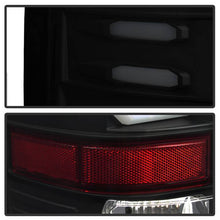 Load image into Gallery viewer, Spyder GMC Sierra 2016-2017 Light Bar LED Tail Lights - Black Smoke ALT-YD-GS16-LED-BSM 5083784