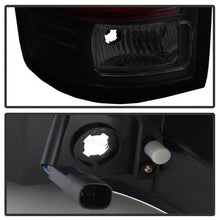 Load image into Gallery viewer, Spyder GMC Sierra 2016-2017 Light Bar LED Tail Lights - Black Smoke ALT-YD-GS16-LED-BSM 5083784