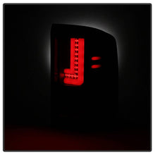Load image into Gallery viewer, Spyder GMC Sierra 2016-2017 Light Bar LED Tail Lights - Black Smoke ALT-YD-GS16-LED-BSM 5083784