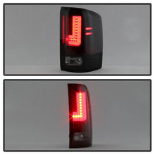 Load image into Gallery viewer, Spyder GMC Sierra 2016-2017 Light Bar LED Tail Lights - Black Smoke ALT-YD-GS16-LED-BSM 5083784