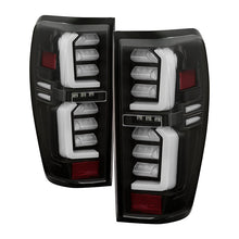 Load image into Gallery viewer, Spyder GMC Sierra 19-20 Incandescent Bulb Model Only LED Tail Lights - Black ALT-YD-GS19-LED-BK 5000286
