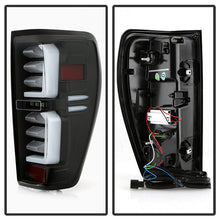 Load image into Gallery viewer, Spyder GMC Sierra 19-20 Incandescent Bulb Model Only LED Tail Lights - Black ALT-YD-GS19-LED-BK 5000286
