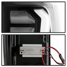 Load image into Gallery viewer, Spyder GMC Sierra 19-20 Incandescent Bulb Model Only LED Tail Lights - Black ALT-YD-GS19-LED-BK 5000286