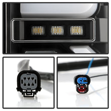 Load image into Gallery viewer, Spyder GMC Sierra 19-20 Incandescent Bulb Model Only LED Tail Lights - Black ALT-YD-GS19-LED-BK 5000286