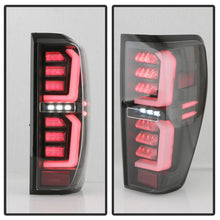 Load image into Gallery viewer, Spyder GMC Sierra 19-20 Incandescent Bulb Model Only LED Tail Lights - Black ALT-YD-GS19-LED-BK 5000286
