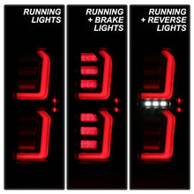 Load image into Gallery viewer, Spyder GMC Sierra 19-20 Incandescent Bulb Model Only LED Tail Lights - Black ALT-YD-GS19-LED-BK 5000286