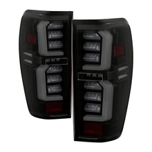 Load image into Gallery viewer, Spyder GMC Sierra 19-20 Incandescent Bulb Model Only LED Tail Lights-Black Smoke ALT-YD-GS19-LED-BSM 5000293