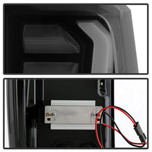 Load image into Gallery viewer, Spyder GMC Sierra 19-20 Incandescent Bulb Model Only LED Tail Lights-Black Smoke ALT-YD-GS19-LED-BSM 5000293