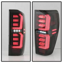 Load image into Gallery viewer, Spyder GMC Sierra 19-20 Incandescent Bulb Model Only LED Tail Lights-Black Smoke ALT-YD-GS19-LED-BSM 5000293
