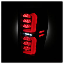 Load image into Gallery viewer, Spyder GMC Sierra 19-20 Incandescent Bulb Model Only LED Tail Lights-Black Smoke ALT-YD-GS19-LED-BSM 5000293