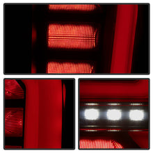 Load image into Gallery viewer, Spyder GMC Sierra 19-20 Incandescent Bulb Model Only LED Tail Lights-Black Smoke ALT-YD-GS19-LED-BSM 5000293