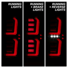 Load image into Gallery viewer, Spyder GMC Sierra 19-20 Incandescent Bulb Model Only LED Tail Lights-Black Smoke ALT-YD-GS19-LED-BSM 5000293