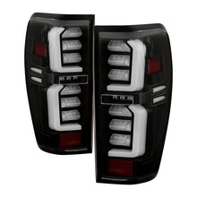 Load image into Gallery viewer, Spyder GMC Sierra 19-20 LED Model Only LED Tail Lights - Black ALT-YD-GS19LED-LED-BK 5000309