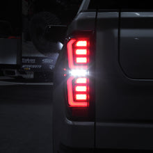 Load image into Gallery viewer, Spyder GMC Sierra 19-20 Incandescent Bulb Model Only LED Tail Lights - Black ALT-YD-GS19-LED-BK 5000286