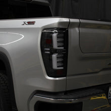 Load image into Gallery viewer, Spyder GMC Sierra 19-20 Incandescent Bulb Model Only LED Tail Lights - Black ALT-YD-GS19-LED-BK 5000286